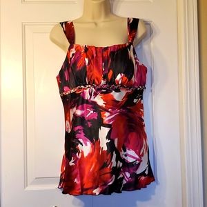 Rouched Tank Top - Junior XL